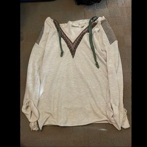 Gimmicks BKE Patterned Light Hooded Longsleeve